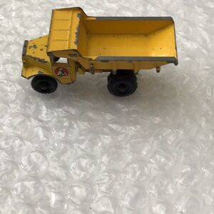 Dump Truck No 06  made in England by Lesney